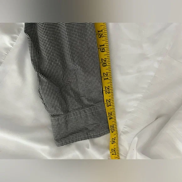 Polo Ralph Lauren button shit slim fit Gingham Stretch Poplin Shirt - Picture 3 of 11